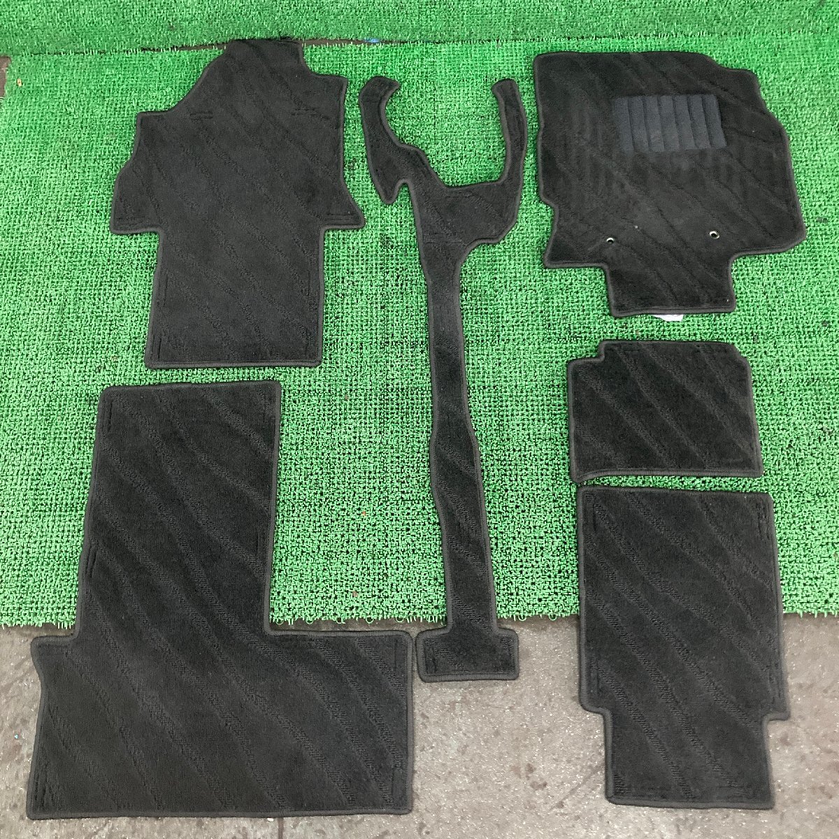 ♪♪タント カスタム LA660S RS FJCRAFT カーフィール フロアマット (W1410)♪♪拍卖