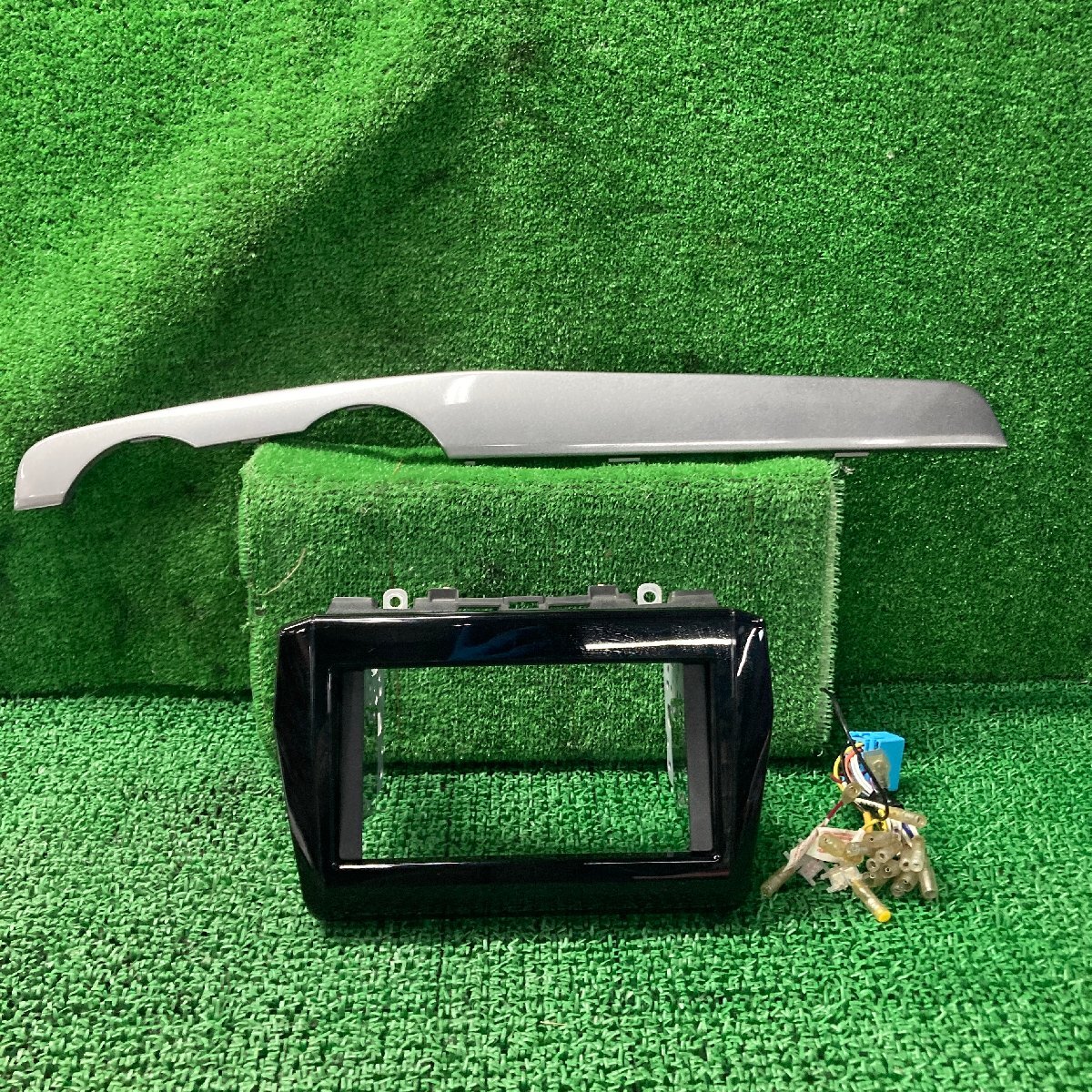 ♪♪スイフト ZC53S ML オーディオパネル ブラケット ハーネス付 (W1616)♪♪拍卖