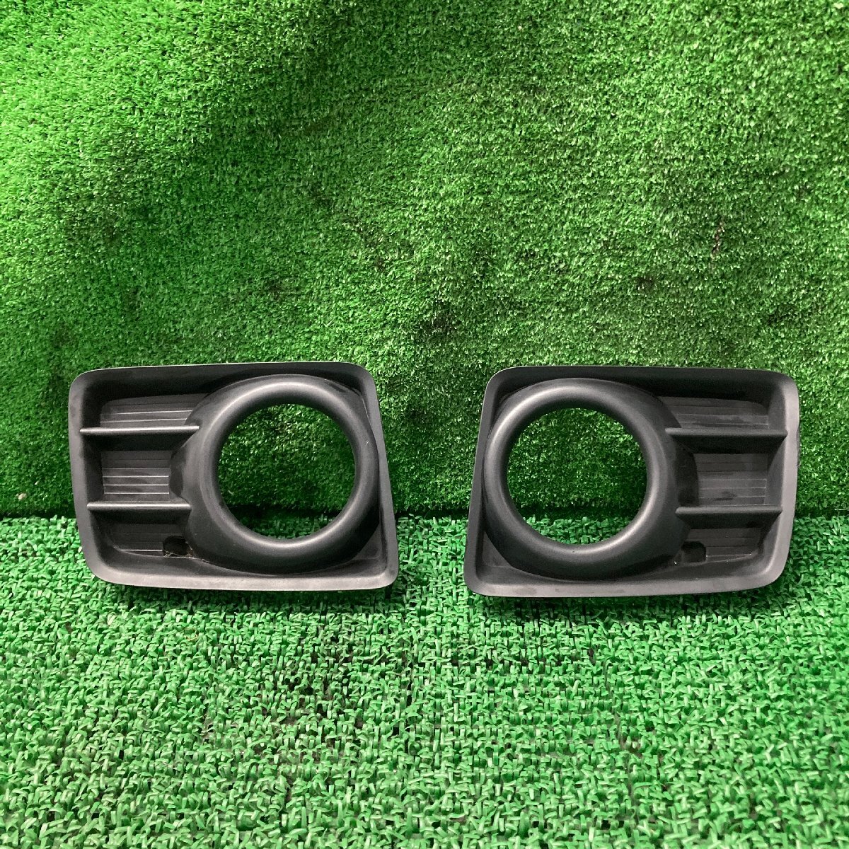 ♪♪N-BOX G JF1 フォグカバー 左右セット 黒無塗装(W1671)♪♪拍卖