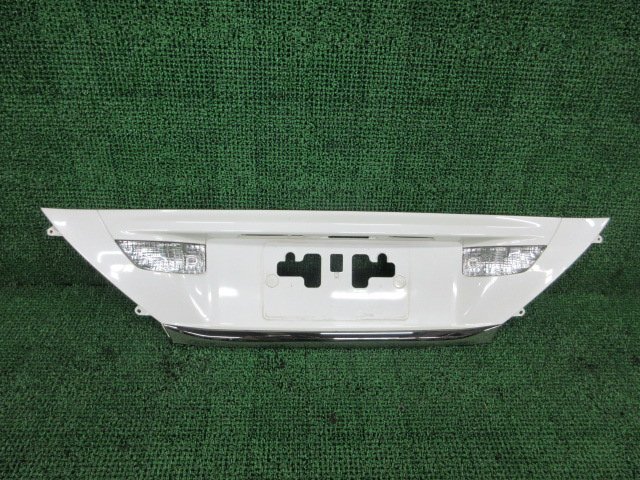 ♪♪ヴェルファイア 2.4Z ANH20W リアガーニッシュ バックドア カラー 070(W1936)♪♪拍卖