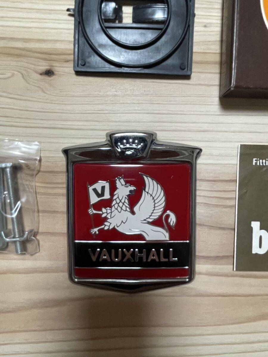 当時物 希少 renamel ボクスホール VAUXHALL カーバッジ グリルバッジ イギリス レナメル 検 英国 ミニ VAN ロータス MINI ジャガー OPEL拍卖