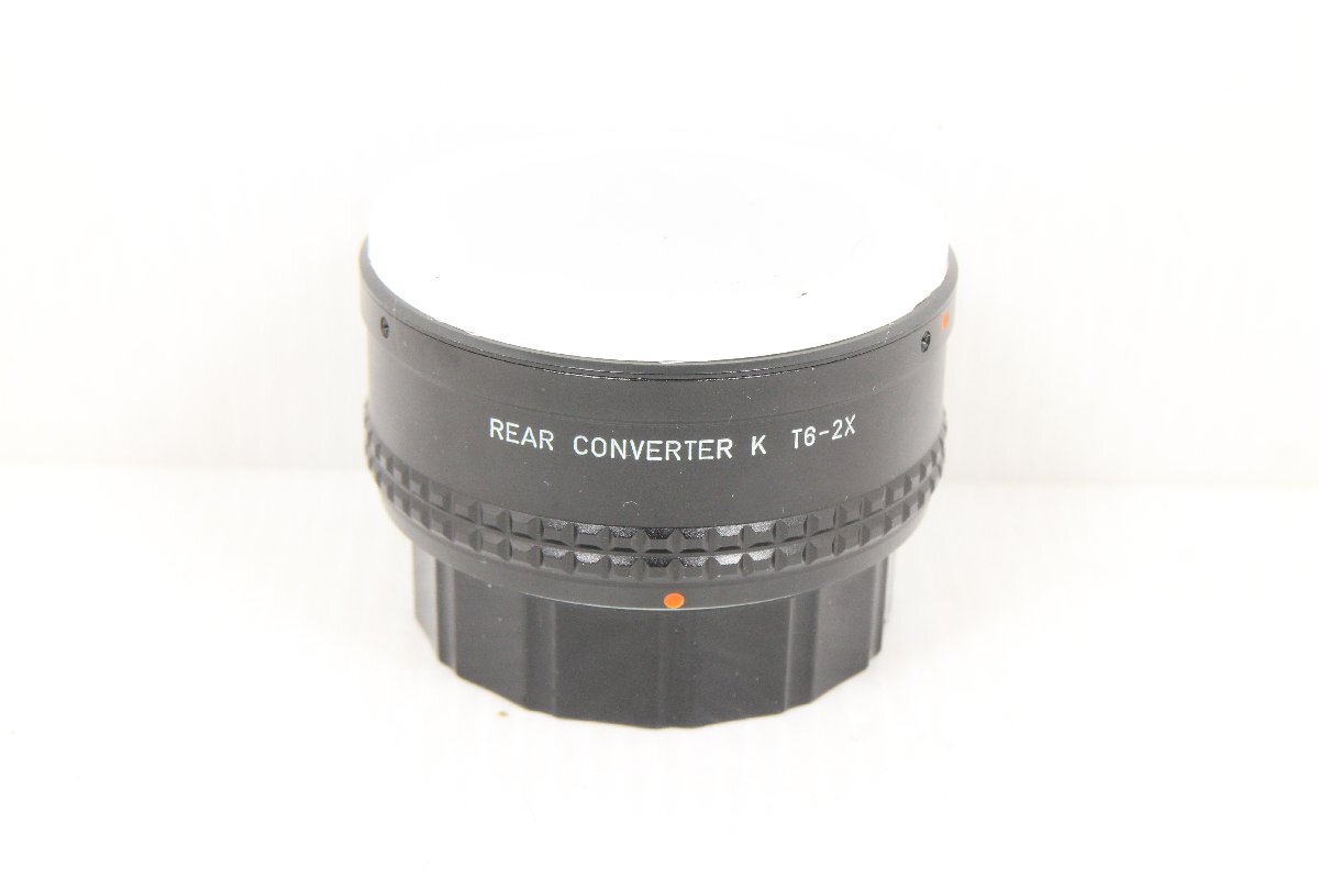 B502216☆☆美品★ペンタックス リアコンバーターK T6-2X拍卖