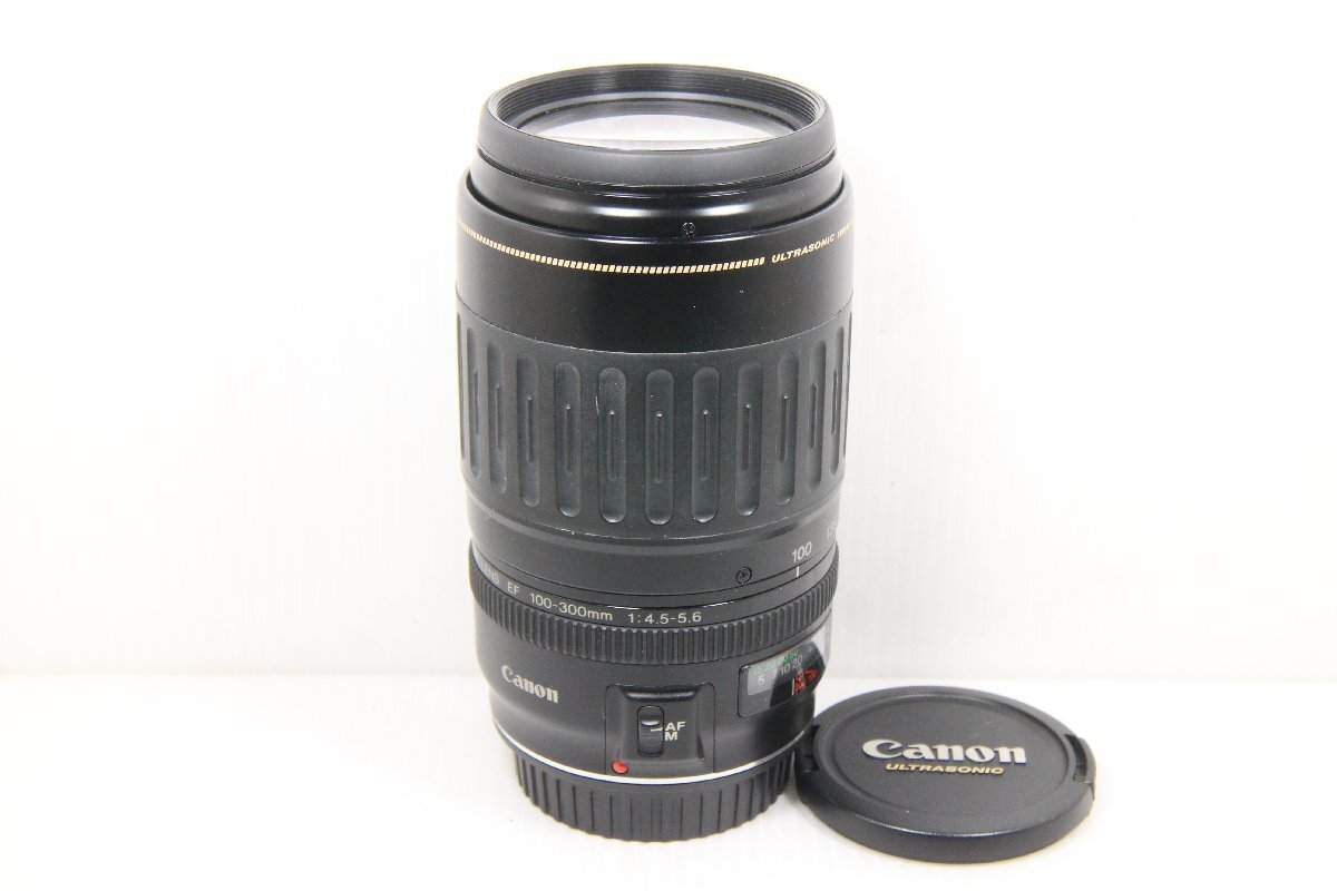 B411097☆☆美品★キヤノン EF 100-300mm F4.5-5.6 USM拍卖