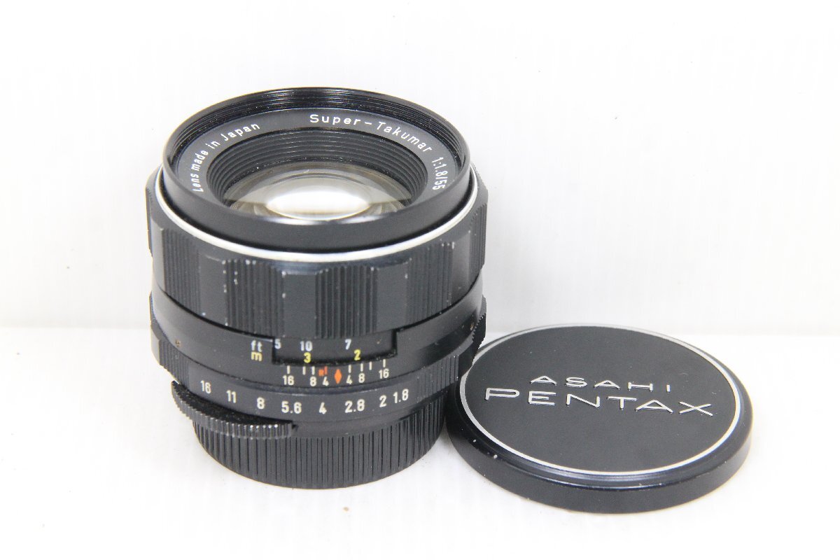 B999-5☆☆良品★ペンタックス M42 Super Takumar 55mm F1.8拍卖