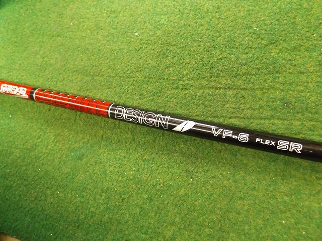税込【352】TOUR AD VF-6 SR-FLEX 42.125インチ グラファイトデザイン シャフト単品 .952538拍卖