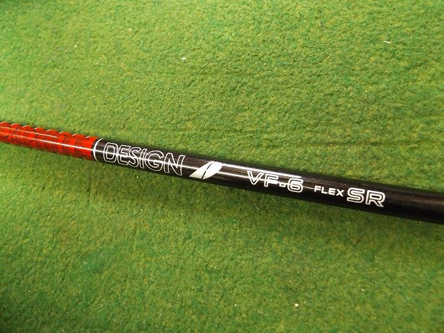 税込【353】TOUR AD VF-6 SR-FLEX 41.75インチ グラファイトデザイン シャフト単品 .952545拍卖