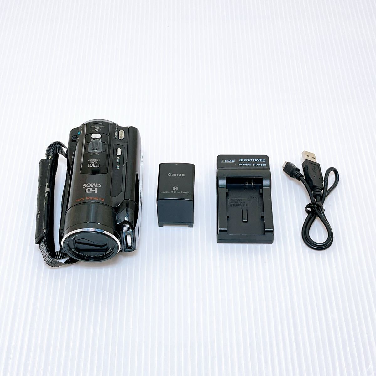 Canon ivis HFM32 ビデオカメラ キャノン拍卖