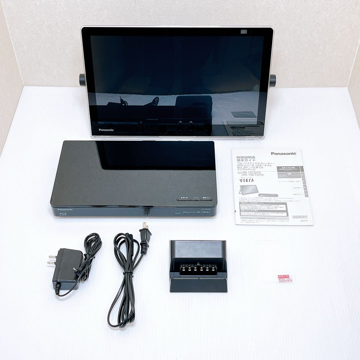 Panasonic UN-15CTD10 ポータブル液晶テレビ パナソニック拍卖