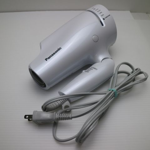 良品中古 EH-NA9E ナノケア ホワイト 白 ドライヤー Panasonic あすつく 土日祝発送OK拍卖