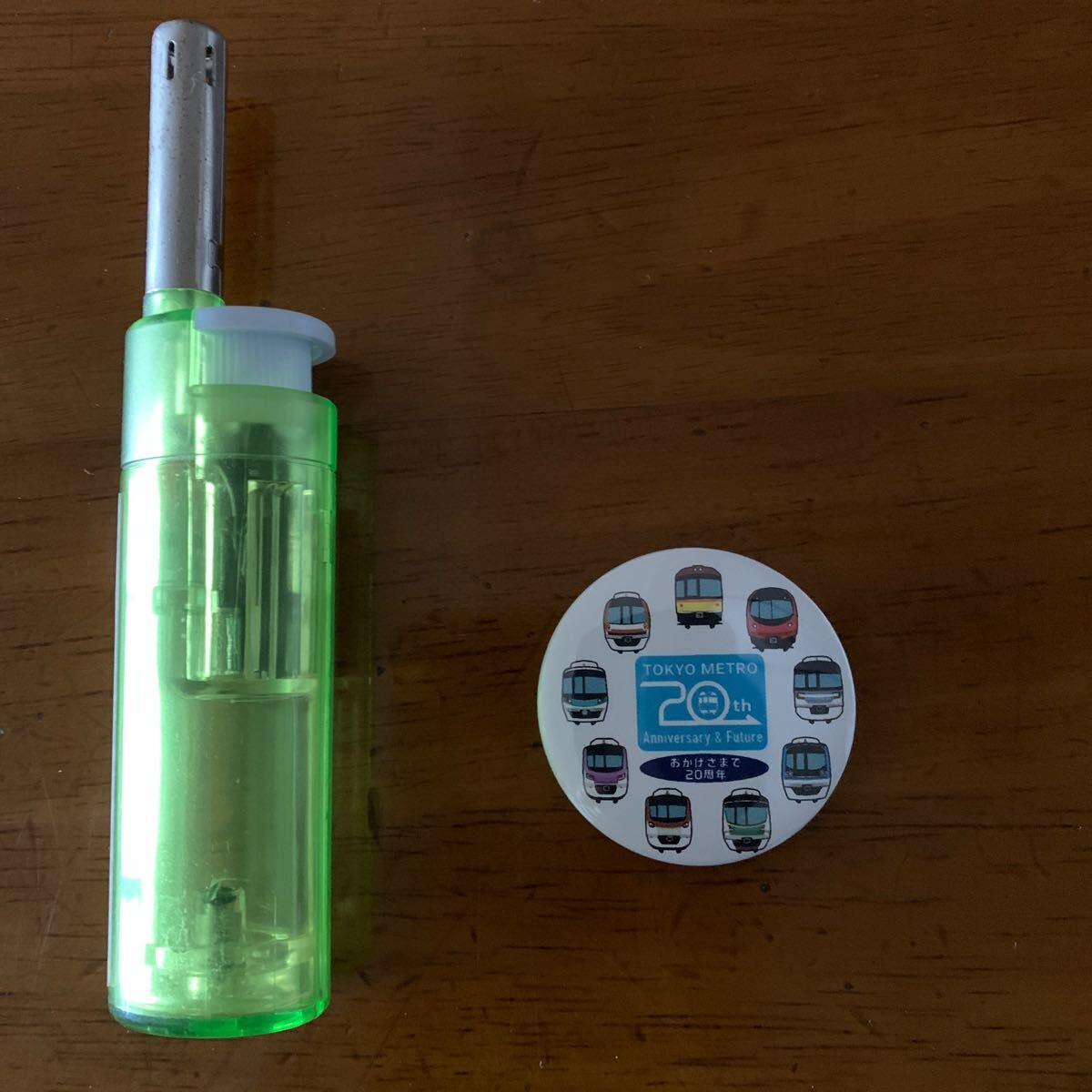 東京メトロ創立20周年記念☆東京メトロスタンプラリー缶バッジ拍卖