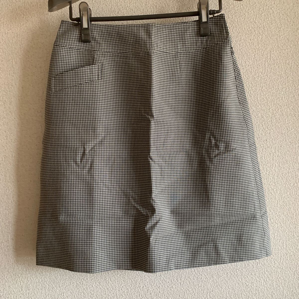 23区 チェック スカート サイズ44拍卖