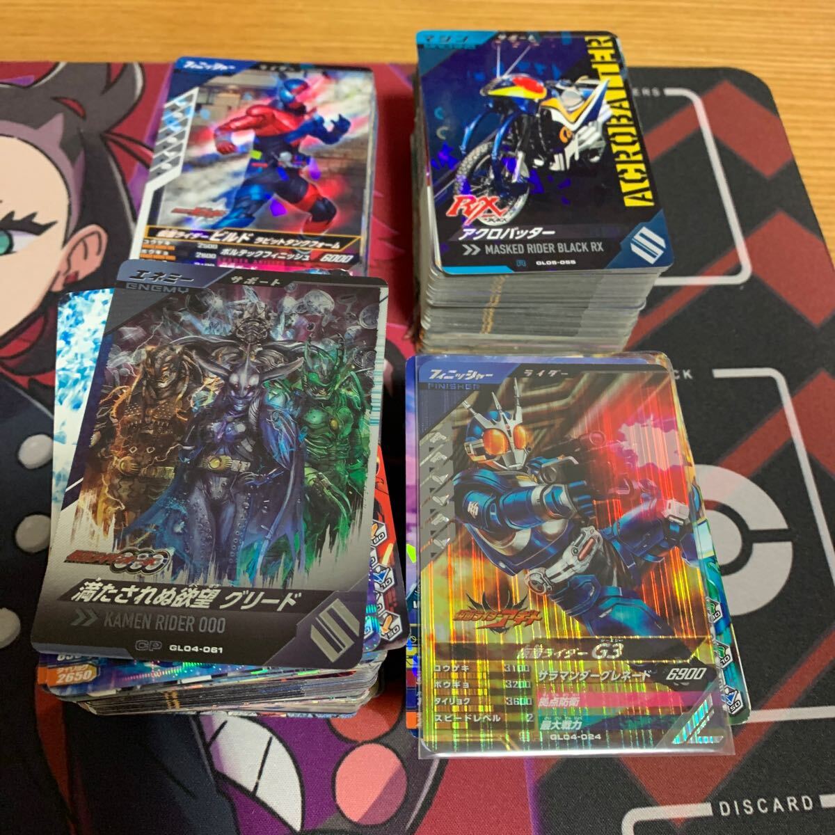 バンダイ カード 仮面ライダー 大量 まとめ売り cards bandai ガンバライジング キラ カードダス rider拍卖