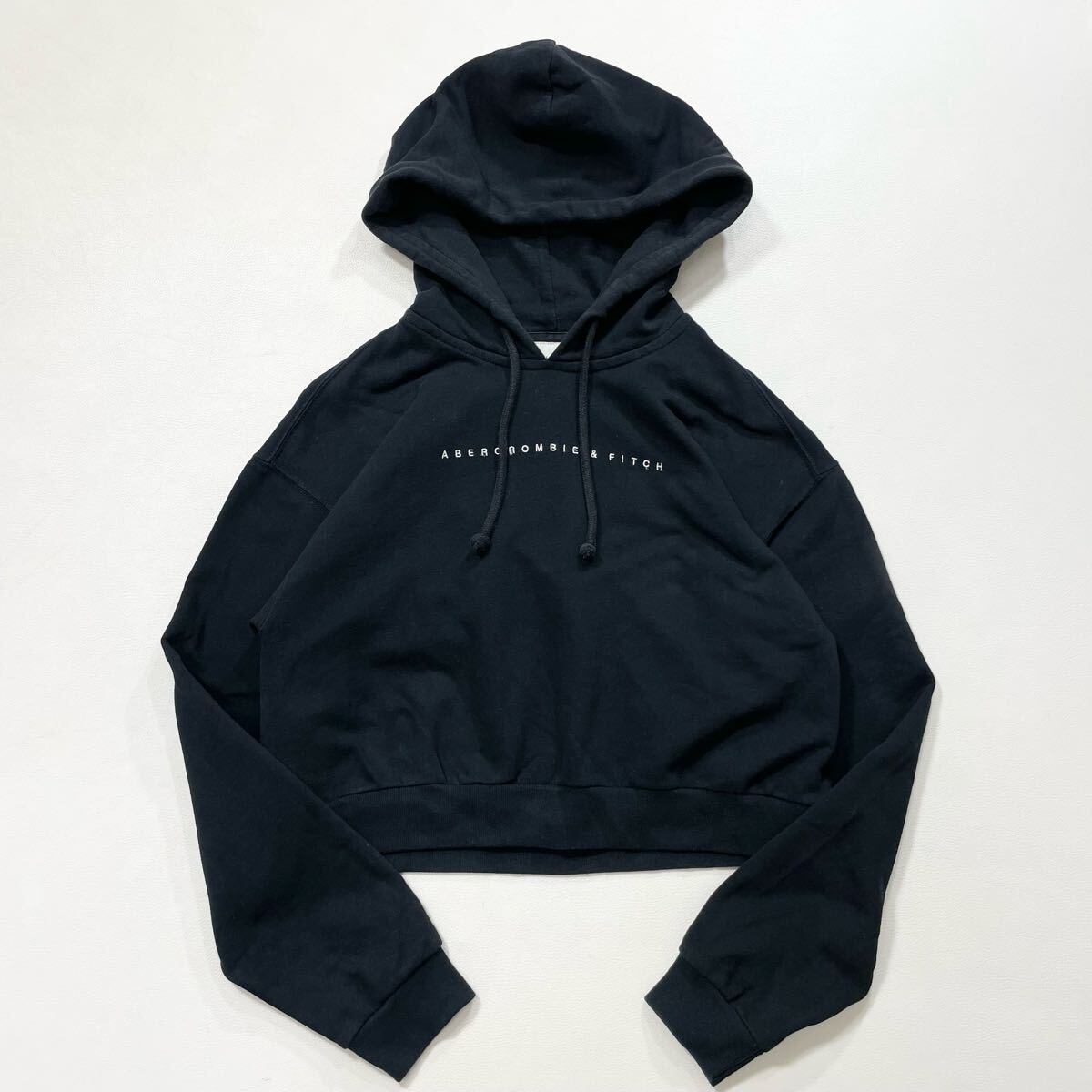 297 Abercrombie&Fitch アバクロンビーアンドフィッチ スウェット パーカー プルオーバー フーディー ロゴ刺繍 Soft A&F Collection 50307M拍卖