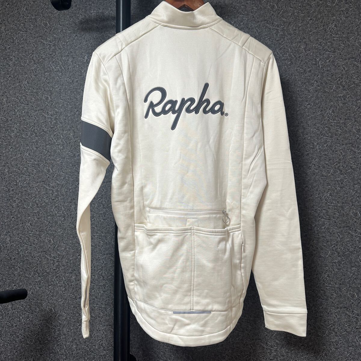 Rapha ラファ メンズ クラシック ウィンター ジャージ Lサイズ 長袖 冬用 ホワイト拍卖