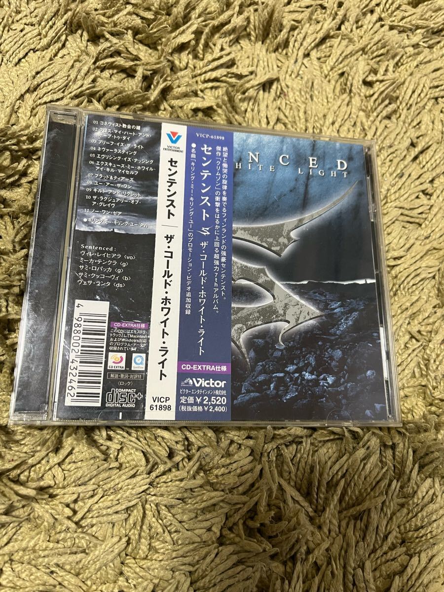 ★国内帯付 センテンスト ザ・コールド・ホワイト・ライト SENTENCED The Cold White Light拍卖