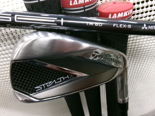 ■274■中古■ステルス アイアン■STEALTH IRON■5本(6~P)■TENSEI RED TM60■フレックスS■拍卖