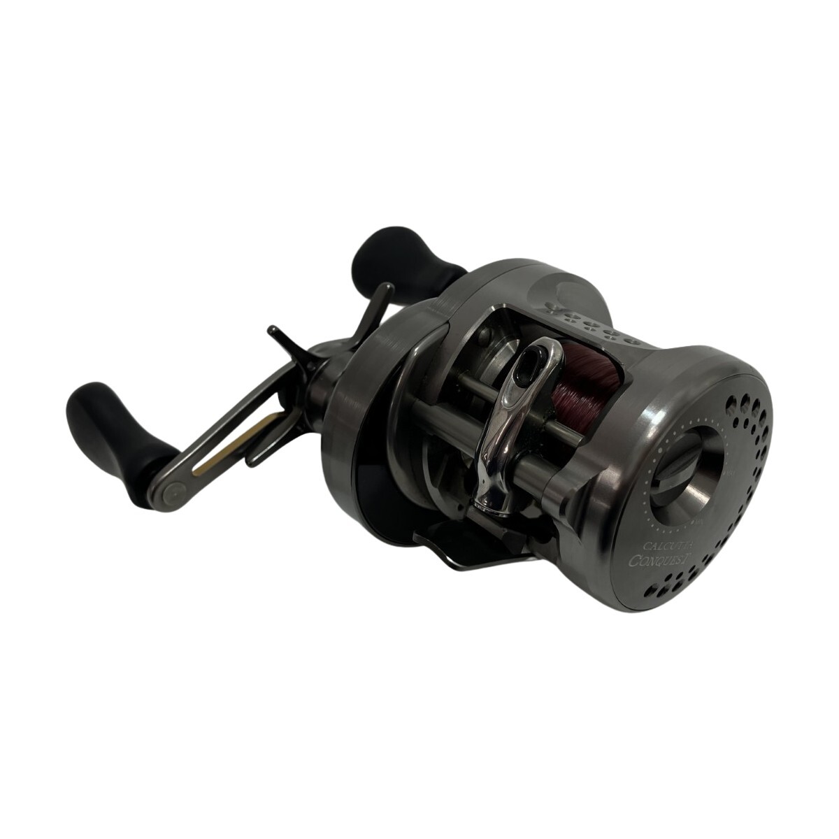 SHIMANO シマノ ベイトリール 17カルカッタコンクエスト BFS HG-R キズ有 03675 やや傷や汚れあり拍卖
