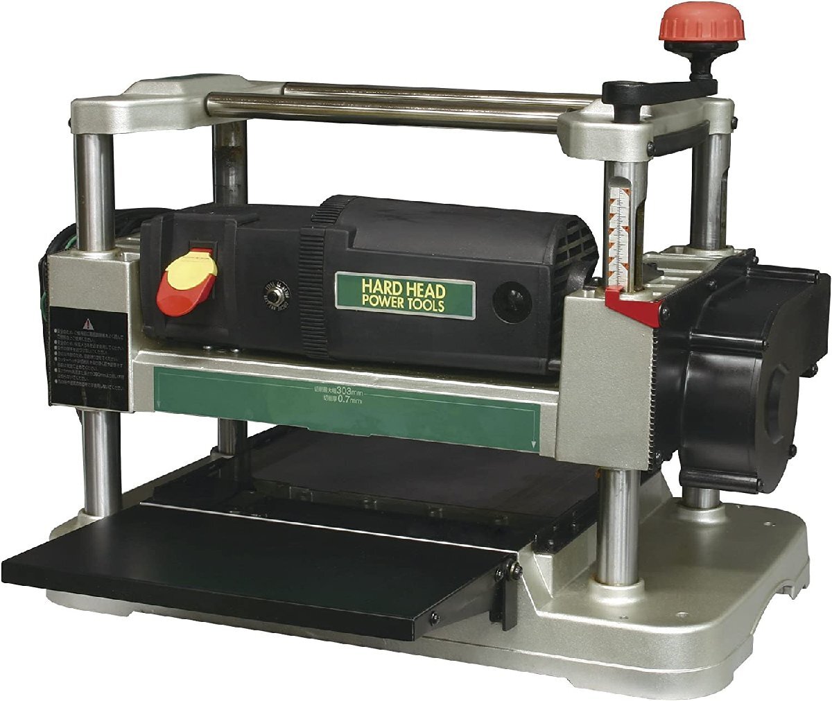 ロ【新潟定#33ヨキ050325-100】三共コーポレーション HARD HEAD 自動カンナ No21722S 100V拍卖