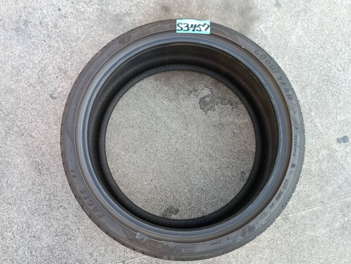 GOODYEAR グッドイヤー EAGLE F1 イーグル F1 20インチ タイヤ1本のみ 245/35 ZR20(95Y) S3457拍卖