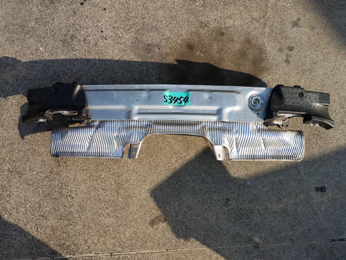 Porsche ポルシェ 981 ケイマン 純正 リアバンパー フォースメント ヒートシールド付 98150514100 S3454 拍卖