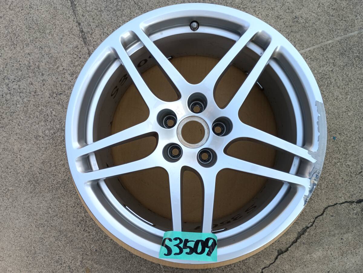 Porsche ポルシェ 95B マカン 純正 18インチホイール 1本のみ 95B601025AS 9J×18H2 ET21 S3509 拍卖