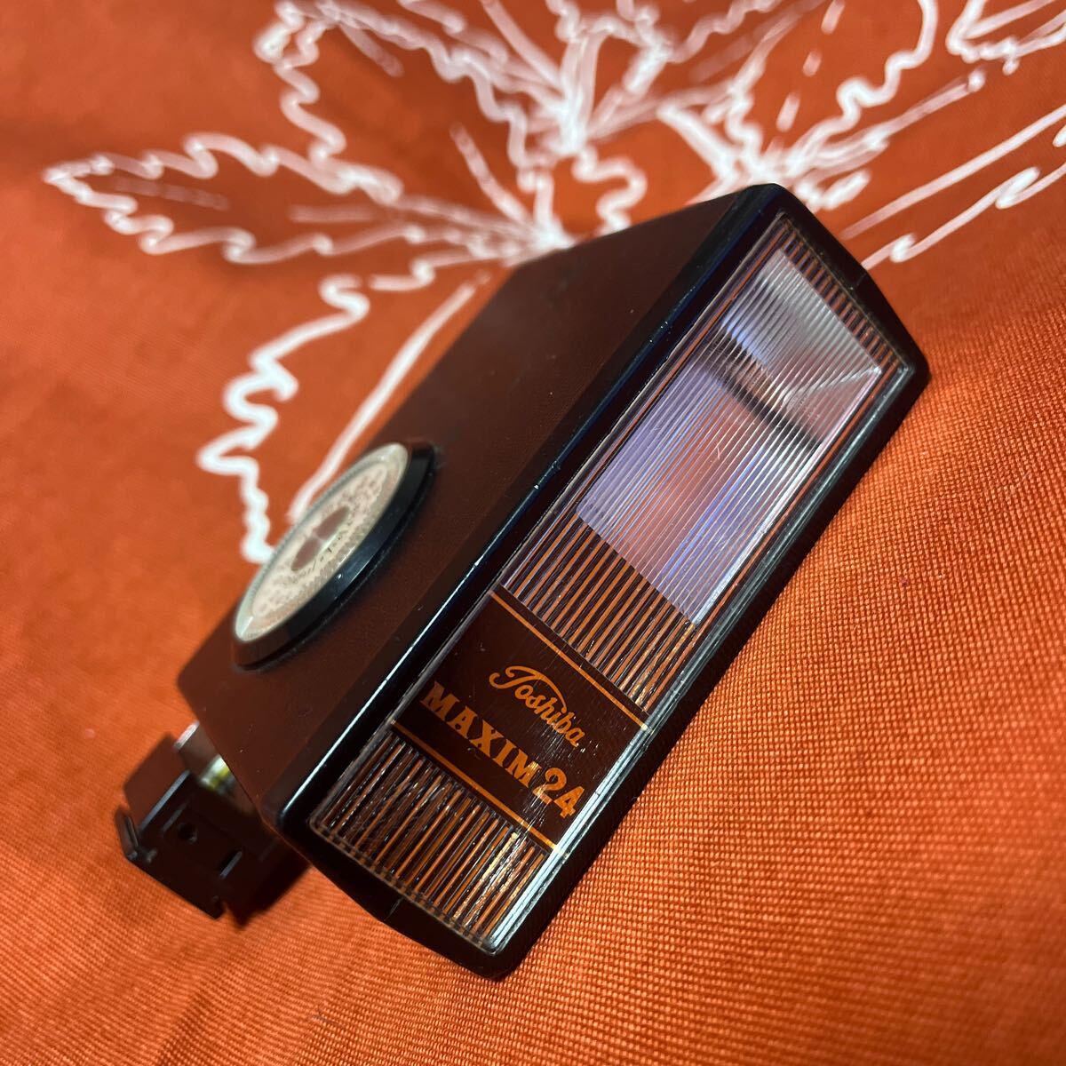 TOSHIBA MAXIM 24 動作未確認 詳細不明 東芝 ストロボ 中古品拍卖