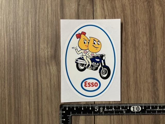 ★送料無料★ESSO エッソ カッティング ステッカー拍卖