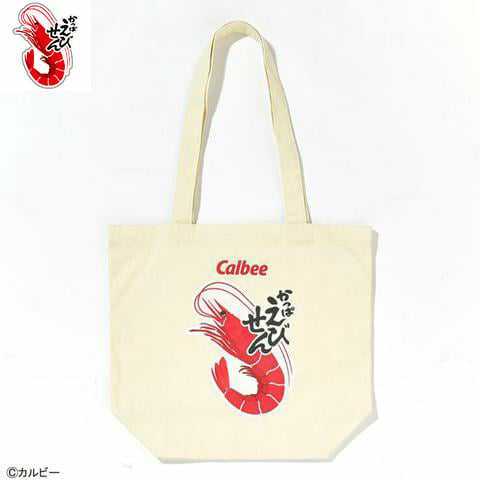 即決 かっぱえびせん キャンバストートバッグ 新品タグ付き カルビー拍卖