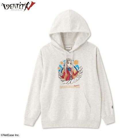 即決 IdentityV 第五人格 レディース裏毛プルオーバーパーカー【M】新品タグ付き アイデンティティ スウェット トレーナー拍卖