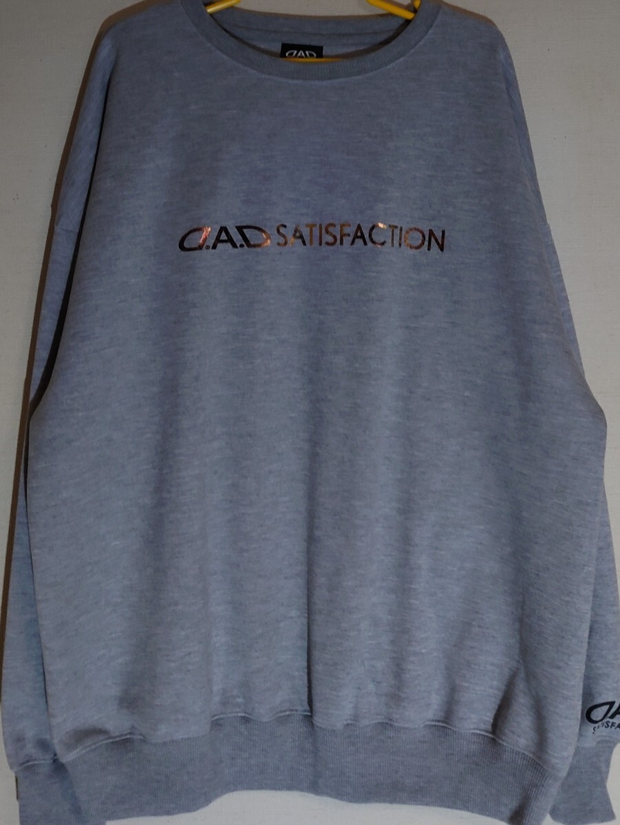 即決 D.A.D メンズトレーナー【L】新品タグ付き デー・アー・デー カクタス ギャルソン GARSON スウェット拍卖