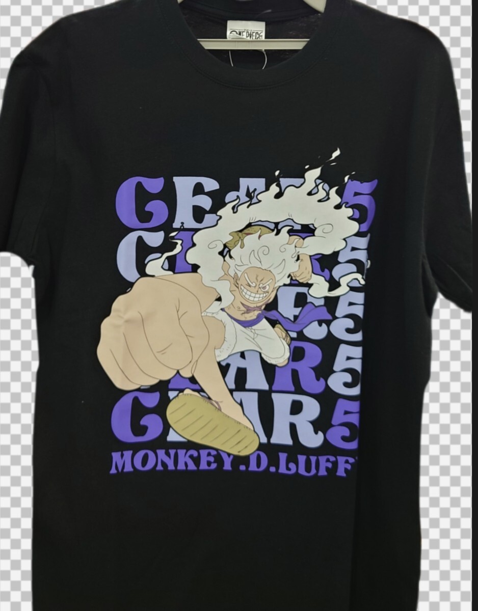 即決 ワンピース モンキー・D・ルフィ メンズTシャツ【L】新品タグ付き ONE PIECE拍卖
