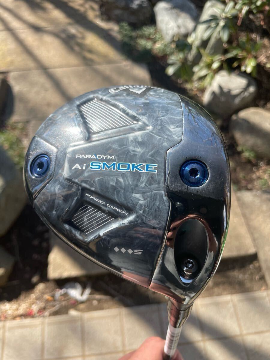 送料無料 キャロウェイ パラダイム Aiスモーク (トリプルダイヤモンド)S ドライバー 9°拍卖
