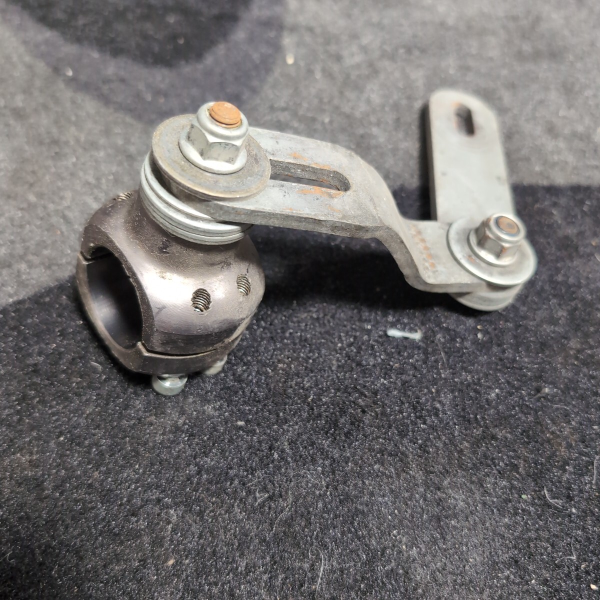 KT ROTAX MAX マフラー チャンバー サイレンサー 取付ベース サポート ブラケットステー 一式拍卖