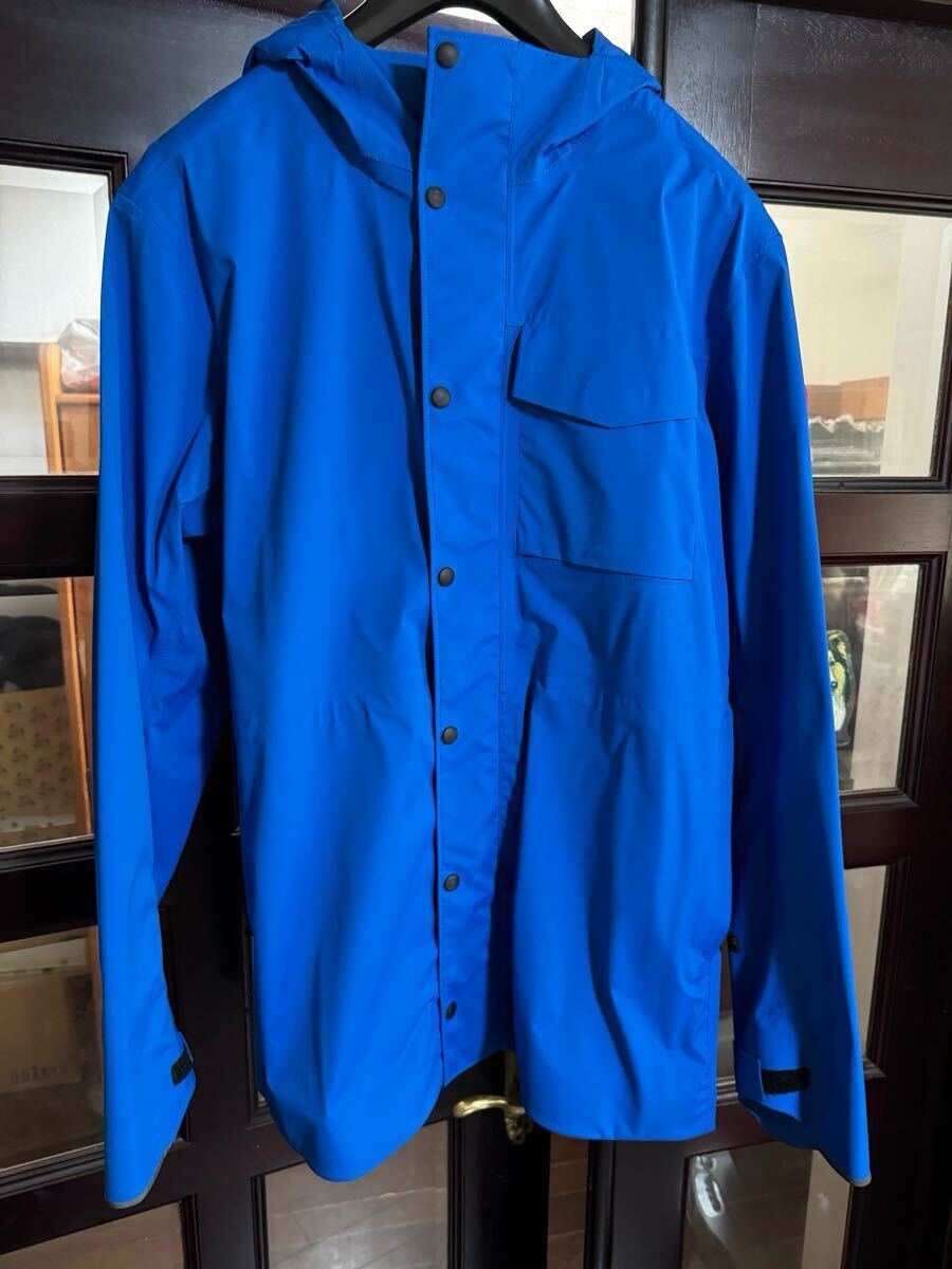 希少XLサイズ 新品未使用正規品 カナダグース フードコート 春秋用 レアモデル ブルー メンズ 拍卖