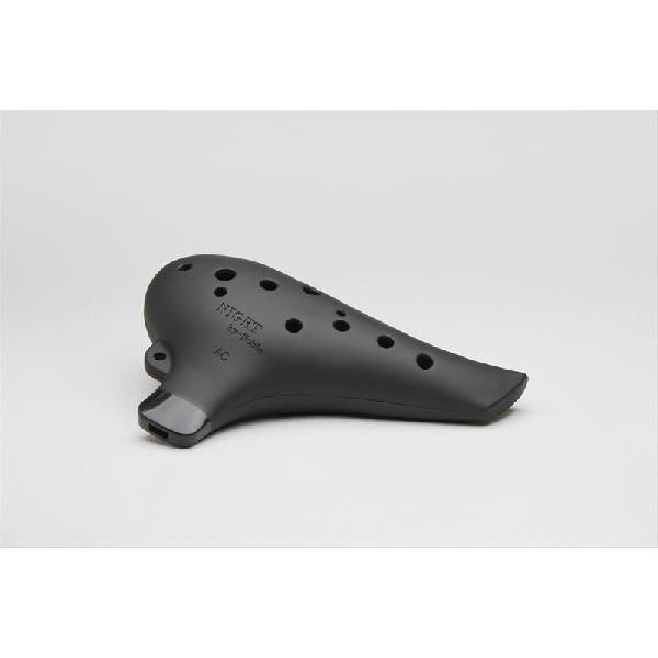 NIGHT OCARINA NIGHT by Noble プラスチック オカリナ アルトC調 ブラック(ラバー仕上) BLACK RUBBER ナイトオカリナ拍卖