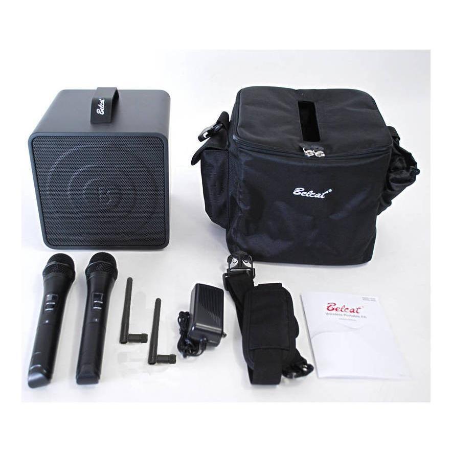 Belcat BWPA-40W 周波数帯切替対応ワイヤレスポータブルPAシステム(2チャンネル)拍卖