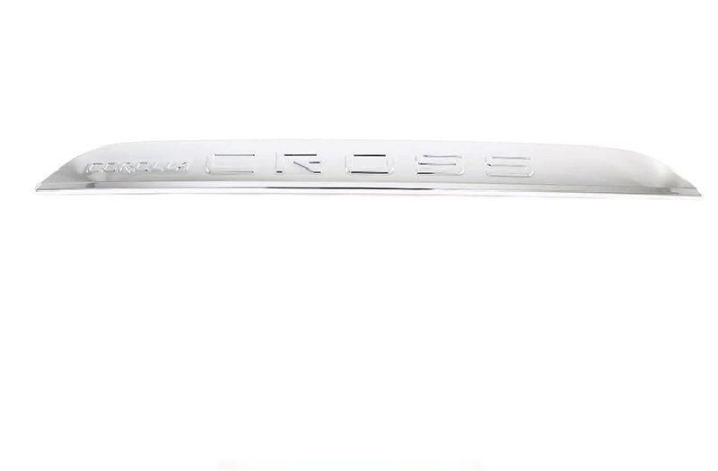 カローラクロス リアガーニッシュ 鏡面 ZSG10 ZVG11 ZVG15 トヨタ車用 ドレスアップ カスタム パーツ アクセサリー拍卖