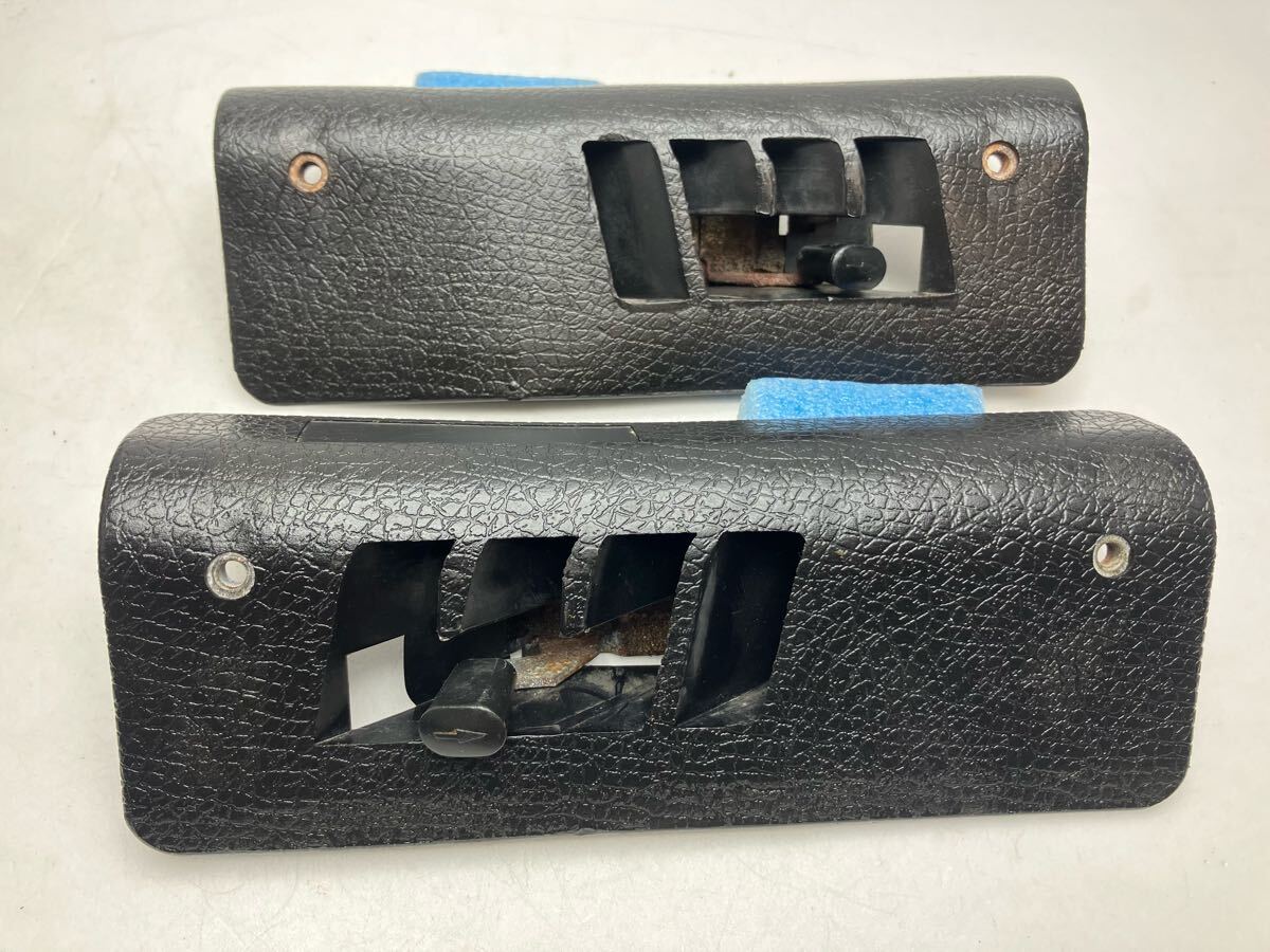 空冷VW 空冷ワーゲン 空冷ビートル タイプ1 VW純正 ヒーターベントカバー 左右セット拍卖