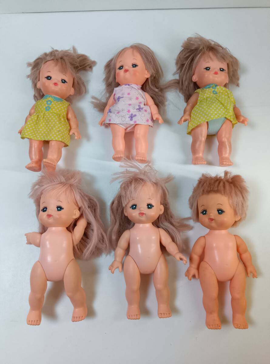 メルちゃん人形 6体セット拍卖