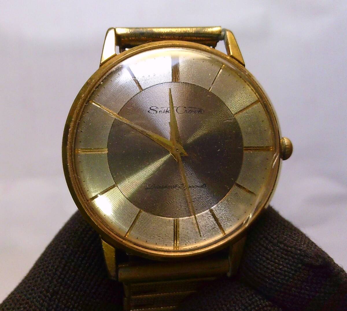 ◆B-421 セイコー/SEIKO クラウン ◆ J15003E 21石 手巻き アンティーク 腕時計 稼働品拍卖
