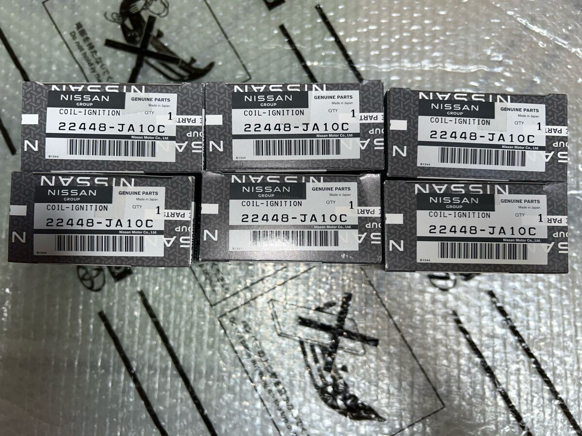 ☆未使用新品☆ NISSAN 日産 純正部品 22448-JA10C 6本 エルグランド シーマ スカイライン ティアナ フーガ フェアレディZ ムラーノ 拍卖