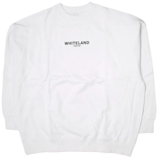 WHITELAND ホワイトランド 23AW WEB&DEPOT限定 TOKYO CREWNECK SWEATSHIRTS 東京 裏毛クルーネックスウェット 23A-CSL337-WL L LHP g20832拍卖