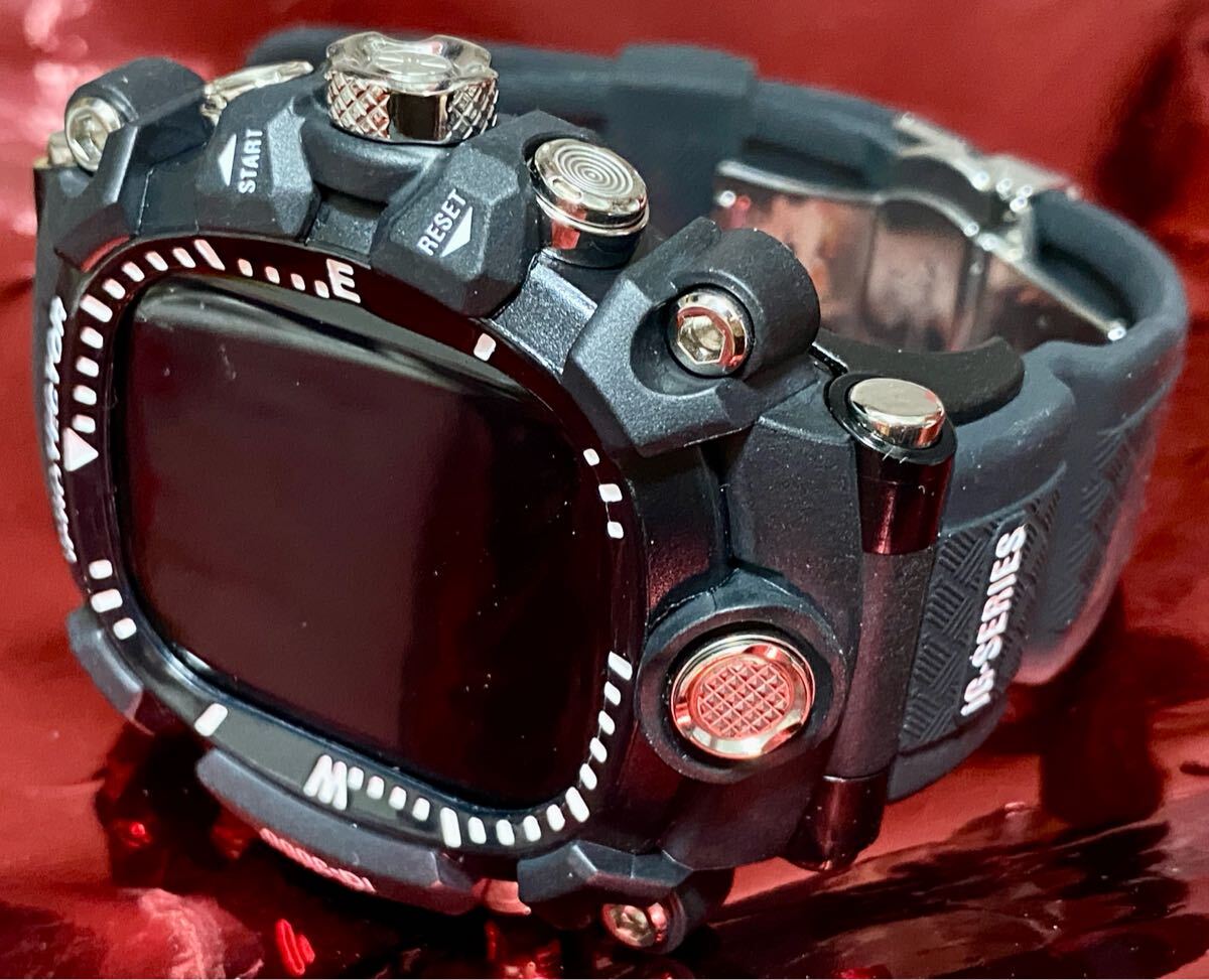 アップルウォッチ用カバーケースアップルウォッチ ラバー バンド ベルト Gシルバー拍卖