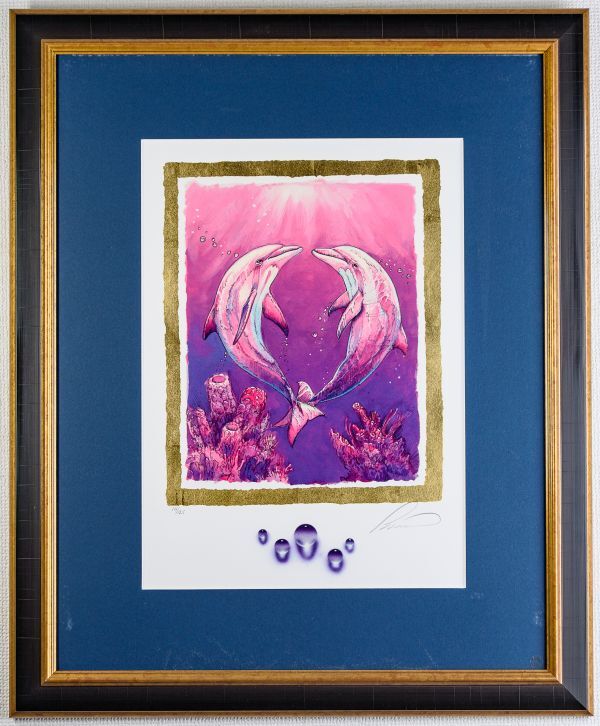 ■ クリスチャン・ラッセン|フォーエバー|ジクレー|サイン有 作品証明書付|限定125|真作保証|t019|Christian Riese Lassen 検 笹倉鉄平拍卖