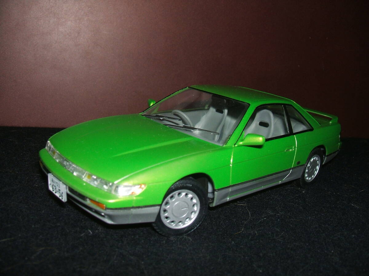 TAMIYA タミヤ模型1/24 日産 シルビア K's (S13) 完成品 NISSAN SILVIA Q's ニッサン 頭文字D 池谷浩一郎拍卖