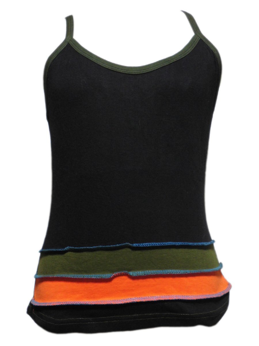 ■☆アジアン衣料 ネパール・コットン・キャミソール(NPK-33)拍卖