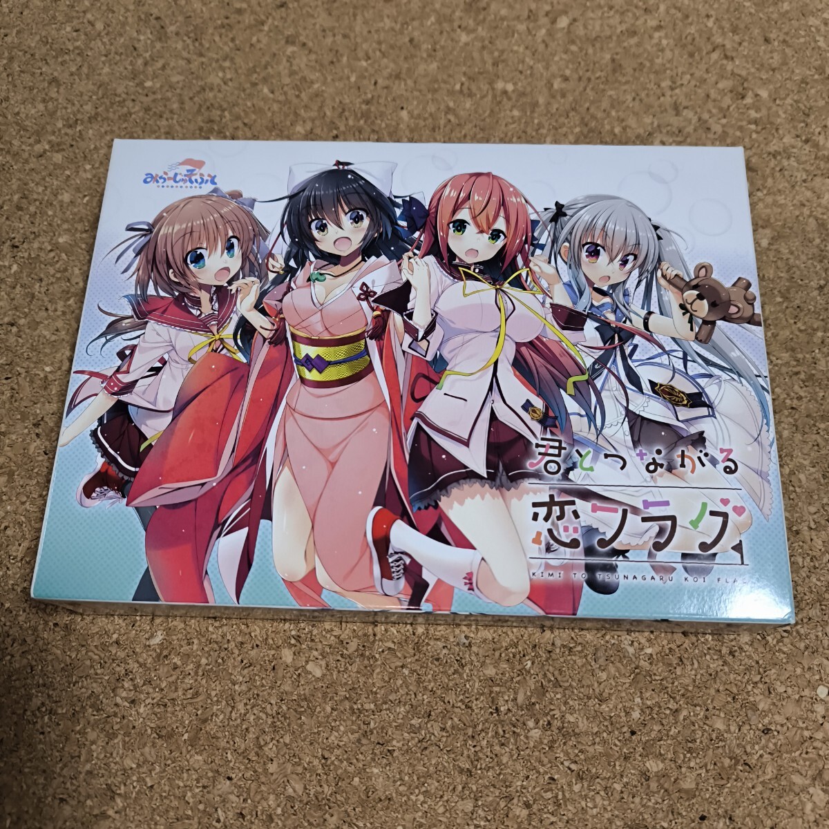 PCゲーム / 君とつながる恋フラグ / みらーじゅそふと / win7//10拍卖