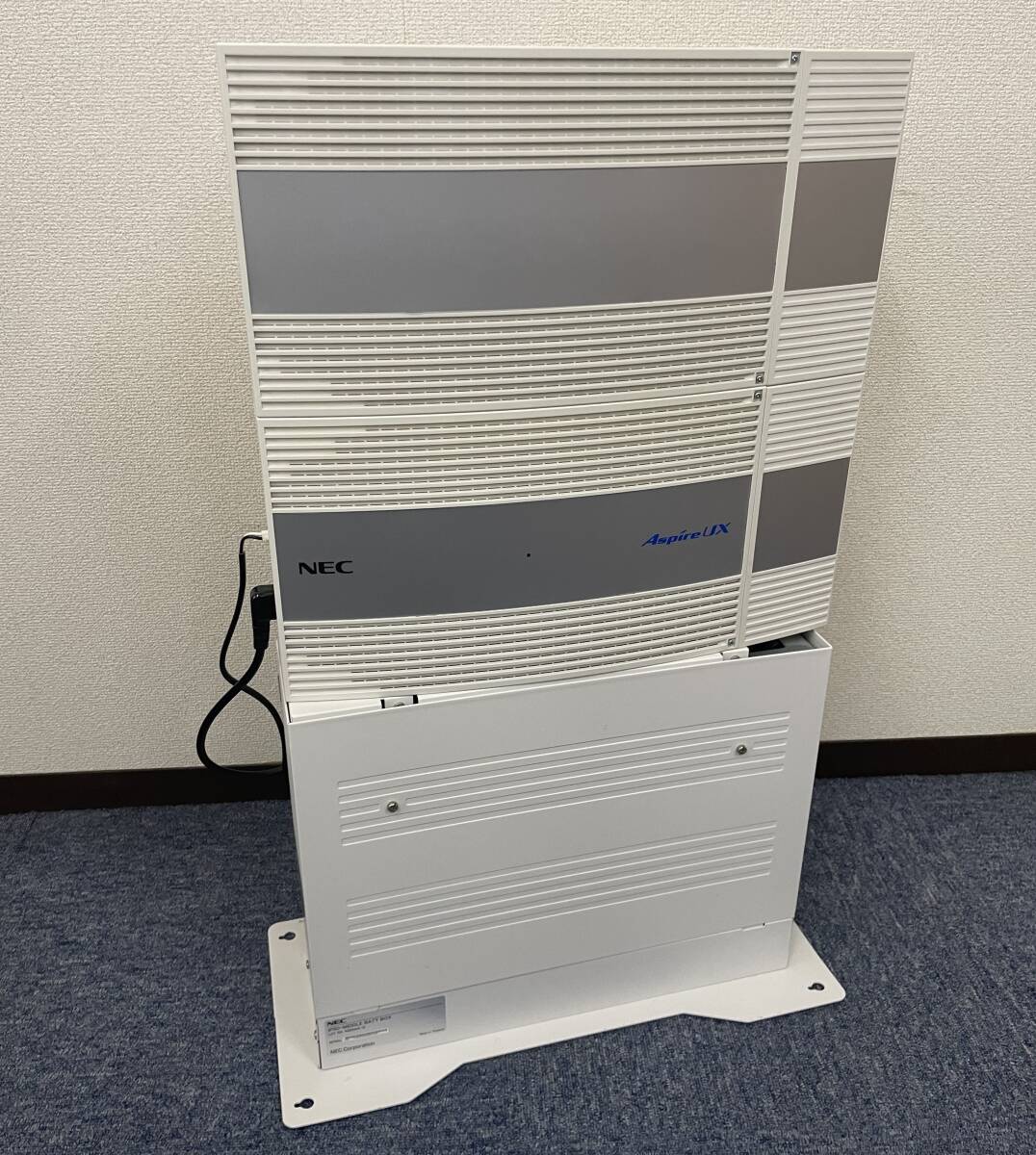 ☆NEC IP5D-3KSU-B1主装置 蓄電池セット☆IP5D-3KSU-B1 IP5D-MIDDLE BATT BOX☆T0000860-2拍卖