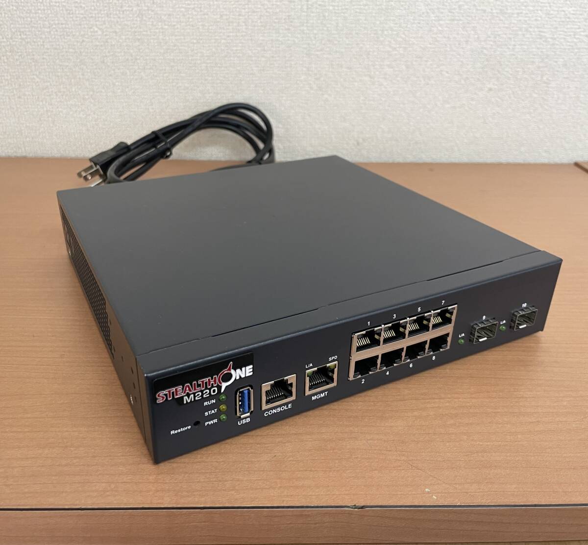 ☆Y‘S STEALTHONE M220 セキュリティースイッチ☆初期化済み☆T0000883-2拍卖