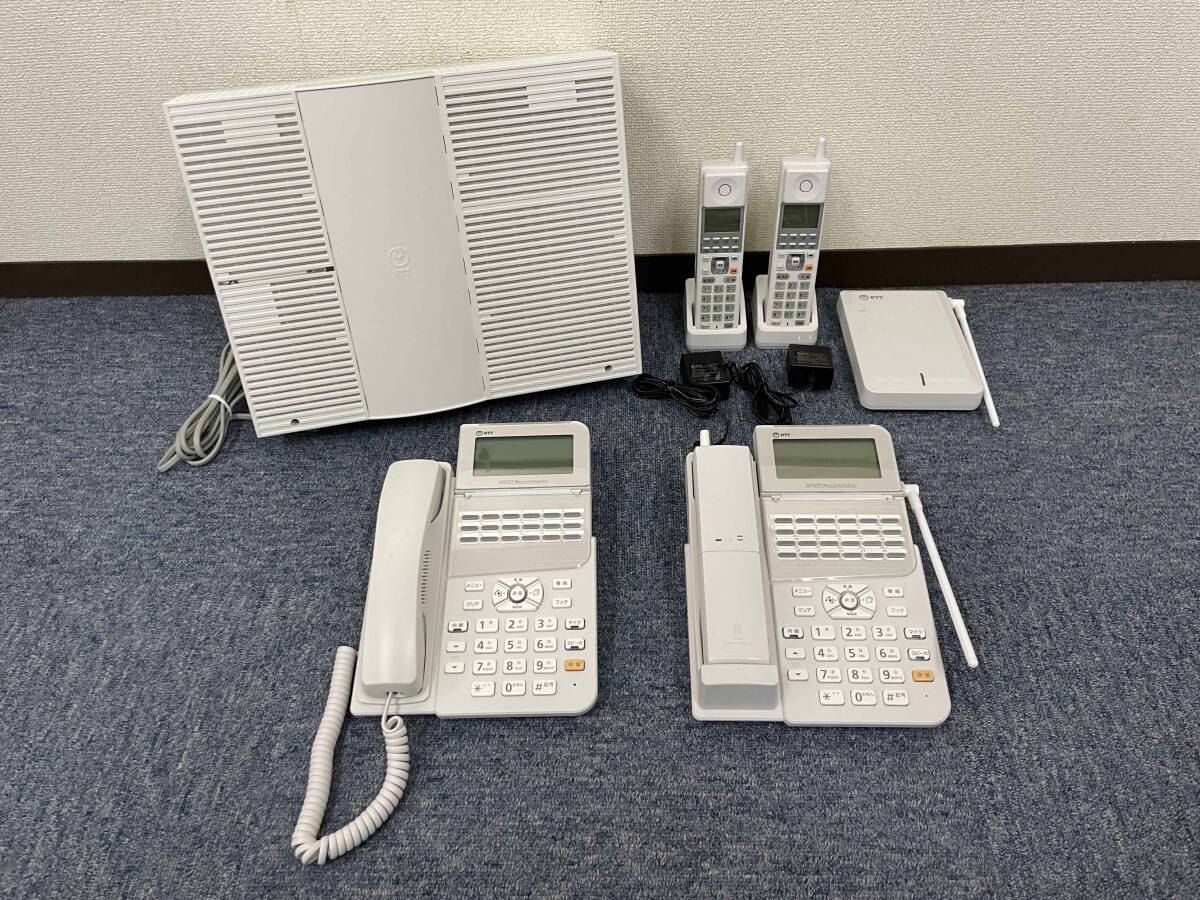 ☆NTT(西日本・東日本) ZXS-主装置セット☆ZXS-ME-(1) ZX-(24)CCLSTEL-(1)(W) ZX-(18)STEL-(1)(W) ZX-DECL-PS-(1)(W)☆T0000854-3拍卖